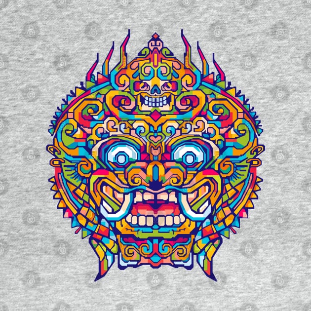 BARONG POP ART by mrcatguys